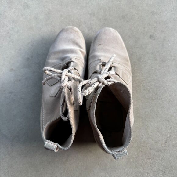 Sorel Evie Wedge Ankle Bootie Women's 11 Tan Lace Up Suede Waterproof‎ Boot - Picture 10 of 10